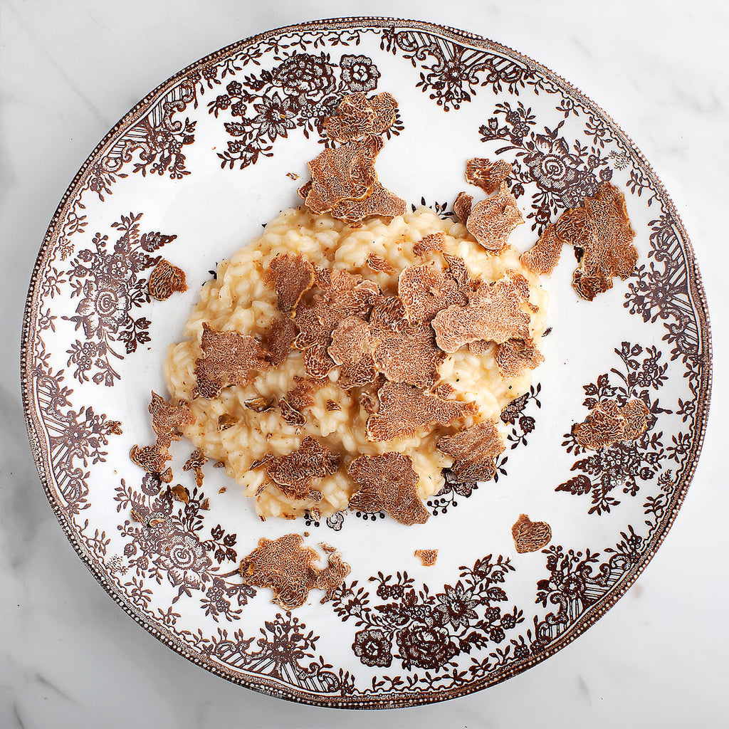 Italiensk vit-tryffel-meny - 4 rätter, TBD